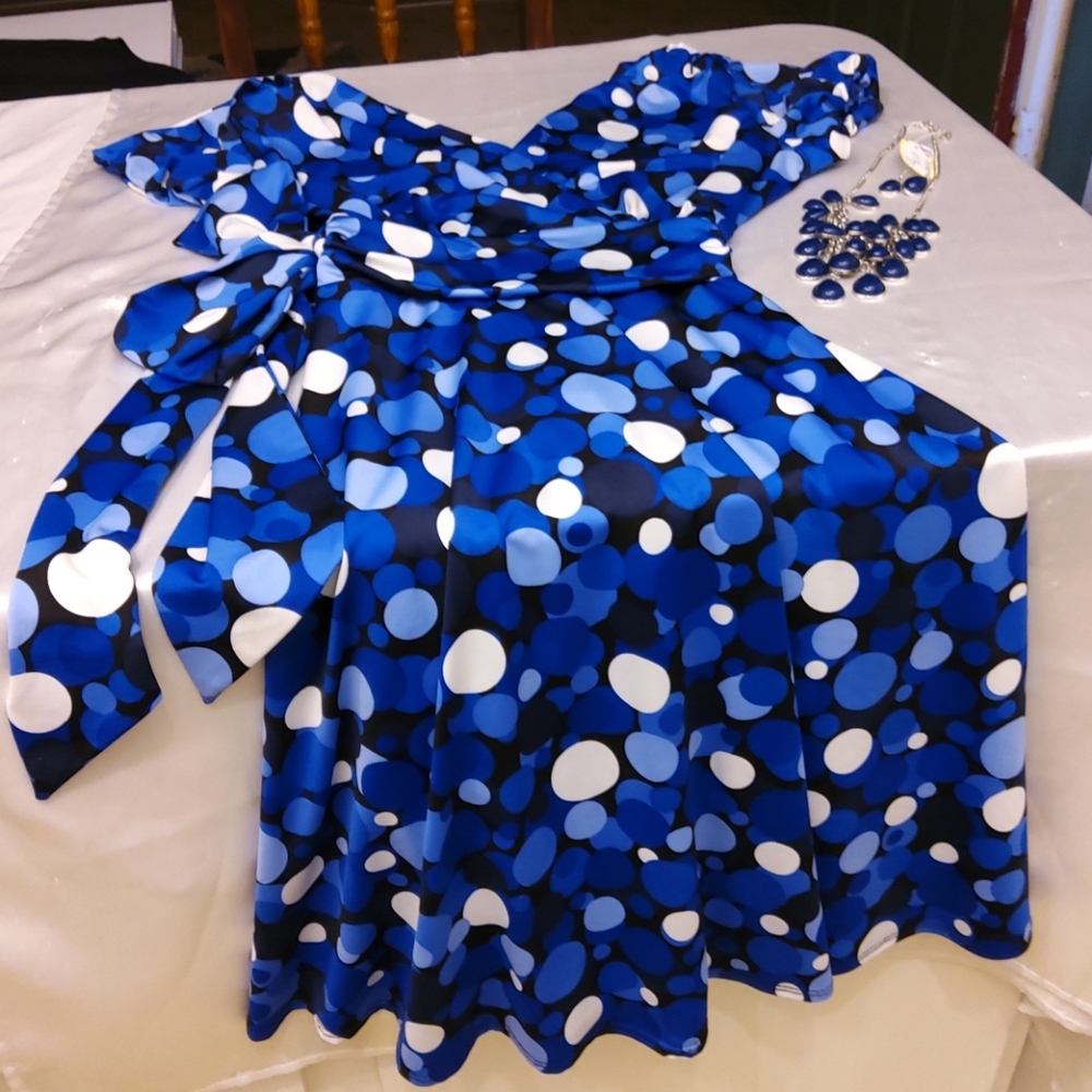 Roulette size M polka-dots